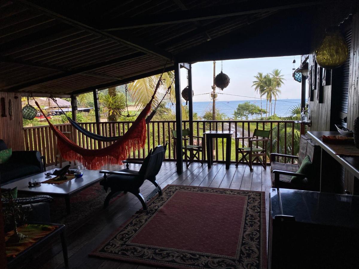 Posada Turistica Rocas De Cabo Marzo Bahia Solano Exteriér fotografie