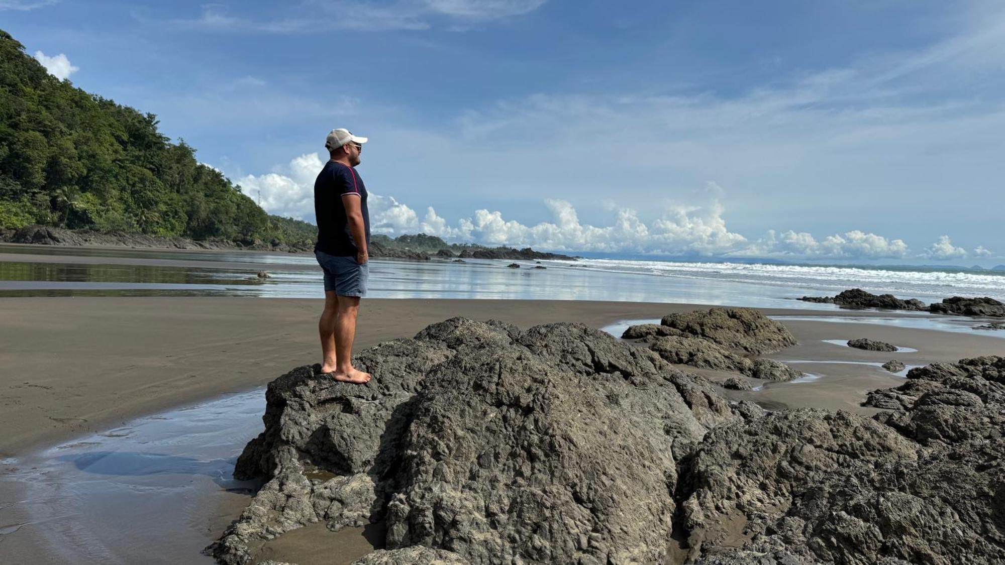 Posada Turistica Rocas De Cabo Marzo Bahia Solano Exteriér fotografie