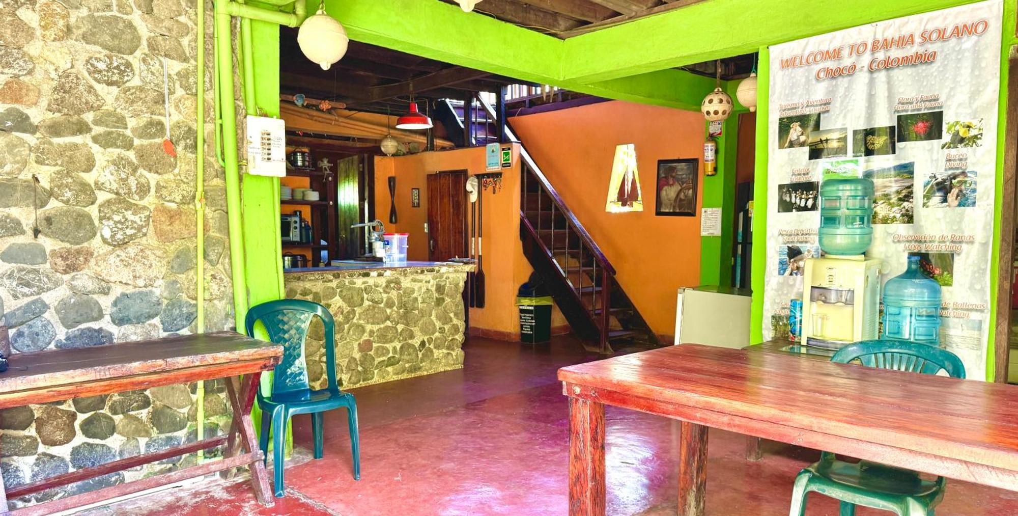 Posada Turistica Rocas De Cabo Marzo Bahia Solano Exteriér fotografie