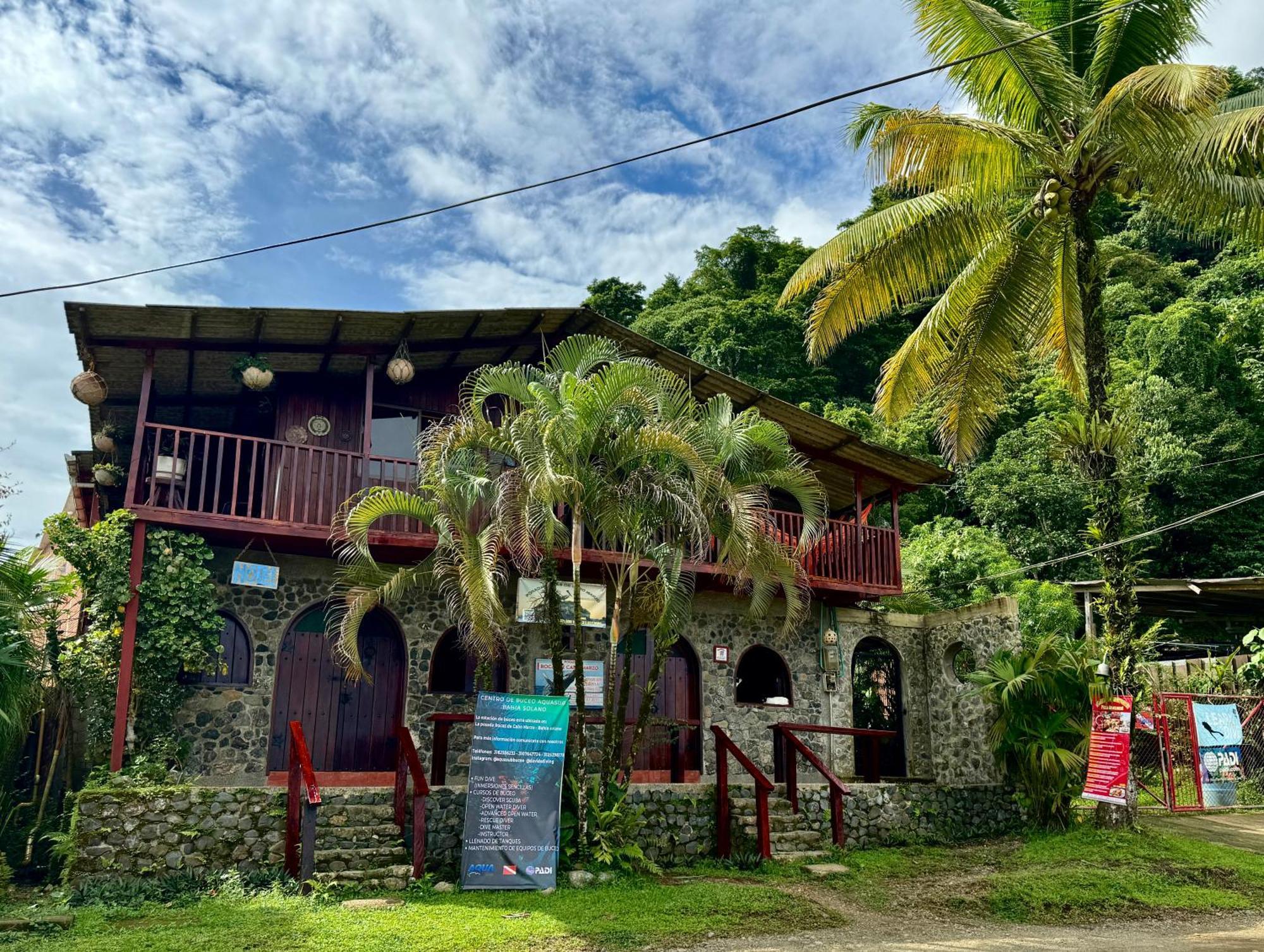Posada Turistica Rocas De Cabo Marzo Bahia Solano Exteriér fotografie