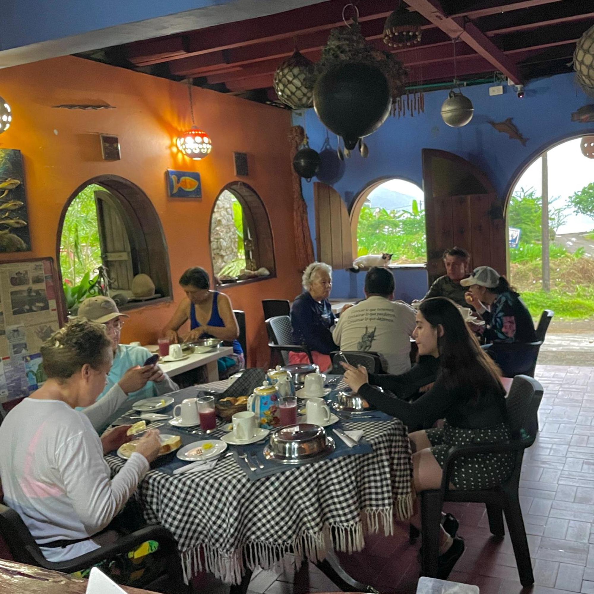 Posada Turistica Rocas De Cabo Marzo Bahia Solano Exteriér fotografie