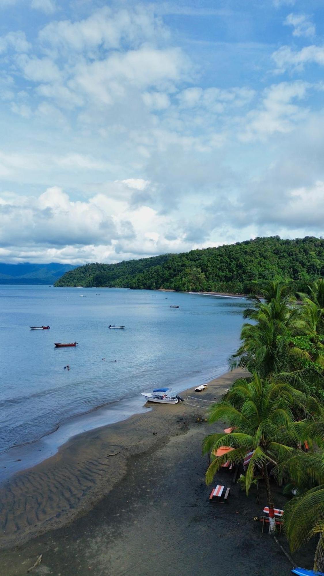 Posada Turistica Rocas De Cabo Marzo Bahia Solano Exteriér fotografie