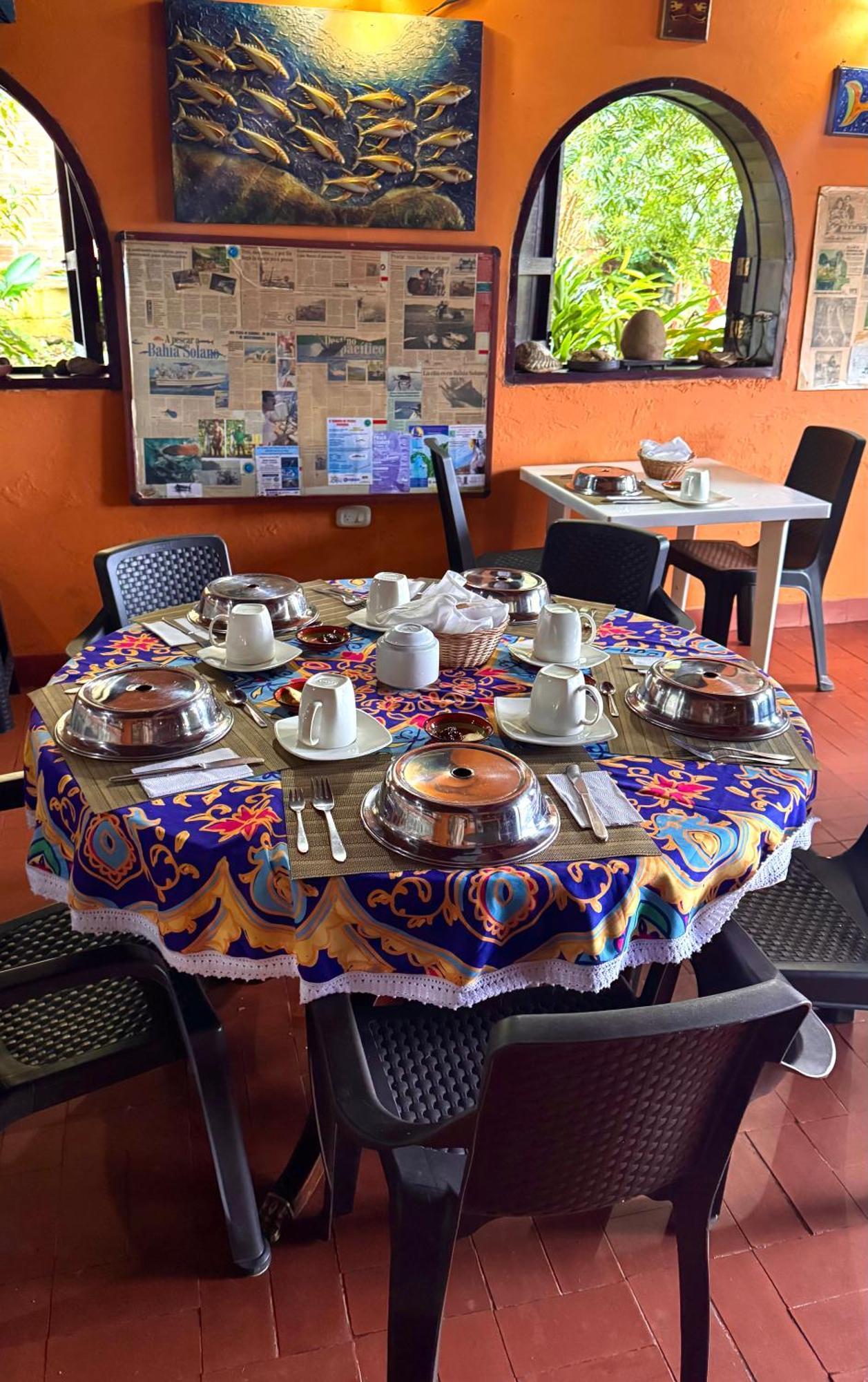 Posada Turistica Rocas De Cabo Marzo Bahia Solano Exteriér fotografie